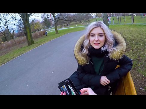 ❤️ Ковтає гарячу сперму незнайомця за гроші - мінет у парку від Єви Ельфі ️❌ Порно-відео на порно uk.sex00.top ❌❤